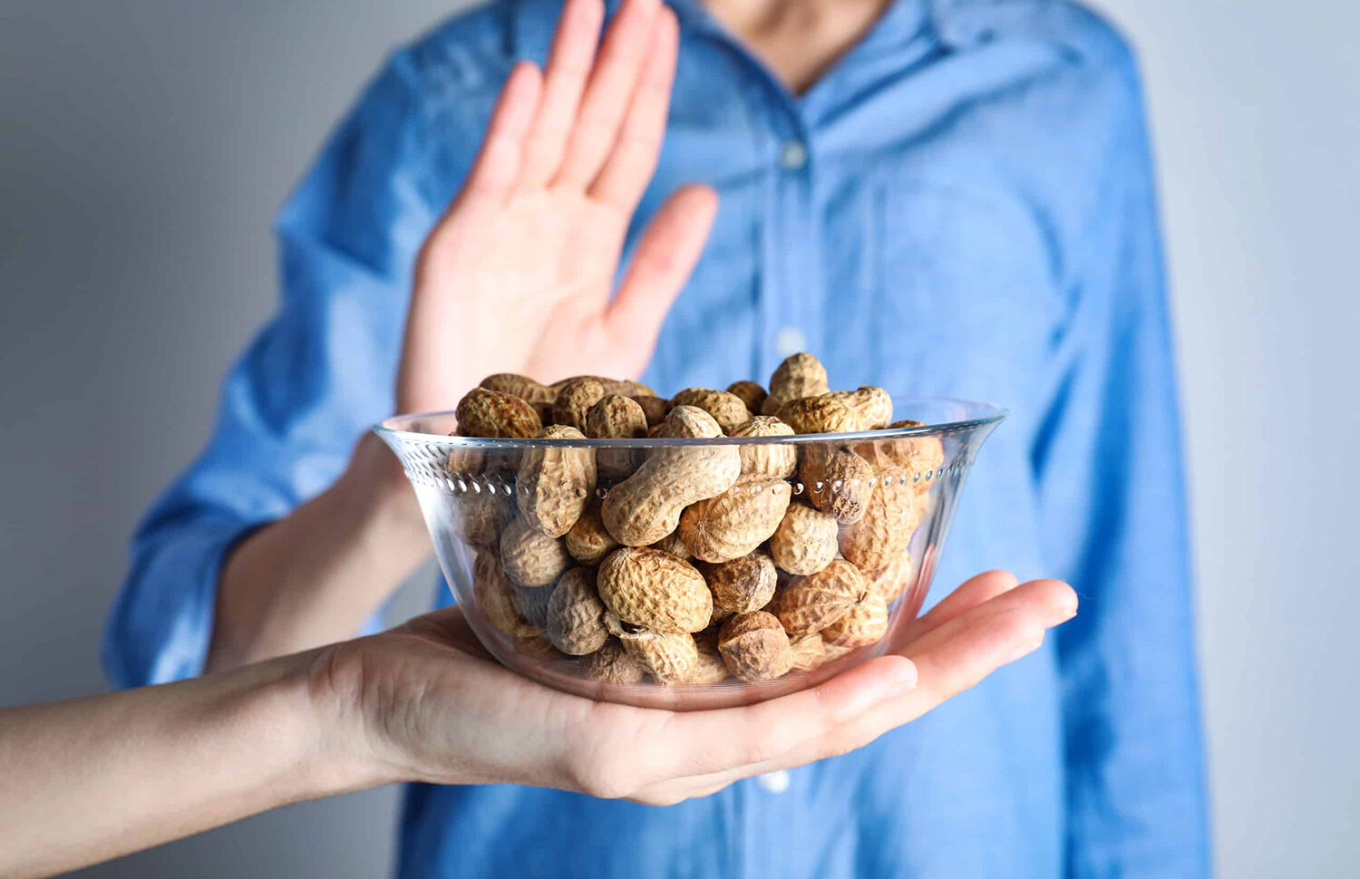 Nut allergy